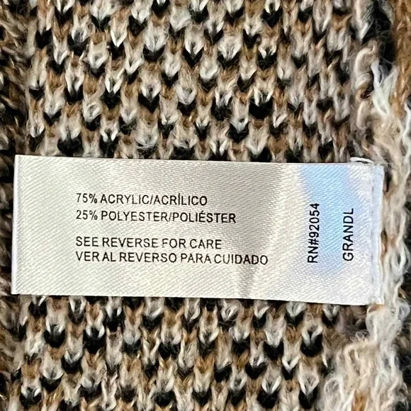 BY DESIGN Rocco Plaid Blazer Cardigan Women's Small - Picture 15 of 16